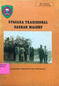 Upacara Tradisional Daerah Maluku