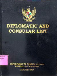 Diplomatic and Consular List