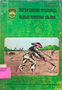 Sistem Ekonomi Tradisional Daerah Sumatera Selatan