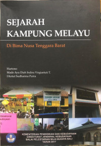Sejarah Kampung Melayu Di Bima Nusa Tenggara Barat