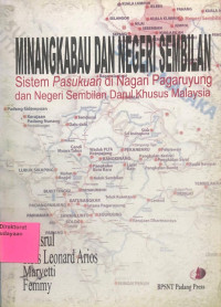 Minangkabau dan Negeri Sembilan: Sistem pasukuan di Nagari Pagaruyung dan Negeri Sembilan Darul Khusus Malaysia
