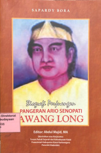 Pangeran Ario Senopati Awang Long