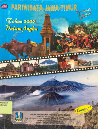 Pariwisata Jawa Timur : Tahun 2004 dalam Angka