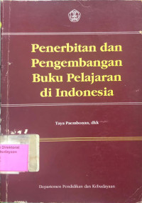 Penerbitan dan pengembangan buku pelajaran di Indonesia