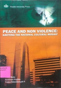 Peace and Non Violence: Knitting The National Cultural Mosaic