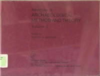 Advances in Archaeological Method and Theory (Volume 5)