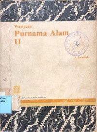 Wawacan Purnama Alam II