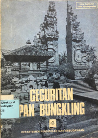 Geguritan Pan Bungkling