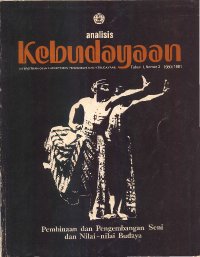 Analisis Kebudayaan (Tahun 1, Nomer 2 - 1980/1981)