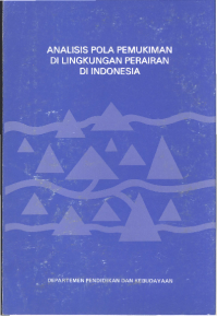 Analisis Pola Pemukiman di Lingkungan Perairan di Indonesia
