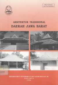 Arsitektur Tradisional Daerah Jawa Barat