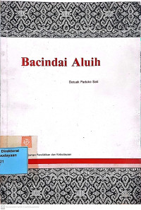 Bacindai Aluih
