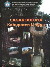 Cagar Budaya Kabupaten Lingga