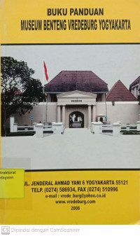 Buku Panduan Museum Benteng Vredeburg Yogyakarta