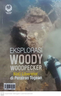 Eksplorasi Woody Woodpecker B24J Liberator di Perairan Togean