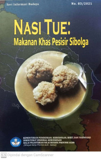 Nasi Tue: Makanan Khas Pesisir Sibolga