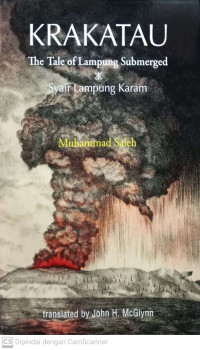Krakatau The Tale of Lampung Submerged: Syair Lampung Karam