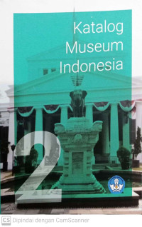 Katalog Museum Indonesia Jilid II