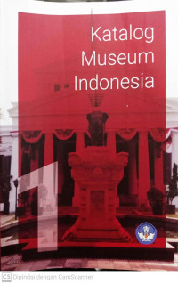 Katalog Museum Indonesia Jilid I