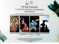 Penetapan Warisan Budaya Takbenda Indonesia: Provinsi Jawa Barat, DKI Jakarta, Banten, dan Lampung Tahun 2013-2021