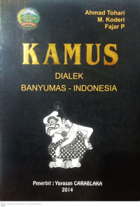 Kamus Dialek Banyumas - Indonesia