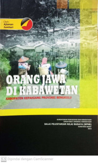 Orang Jawa Di Kabawetan Kabupaten Kepahiang Provinsi Bengkulu