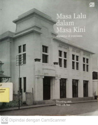 Masa Lalu Dalam Masa Kini Arsitektur Di Indonesia