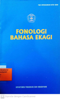 Fonologi Bahasa Ekagi