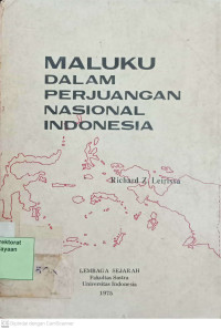Maluku Dalam Perjuangan Nasional Indonesia