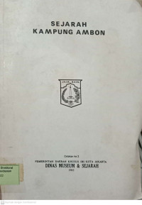 Sejarah Kampung Ambon