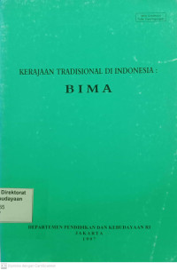 Kerajaan tradisional di indonesia: Bima