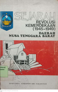Sejarah revolusi kemerdekaan (1945-1949) daerah Nusa tenggara barat
