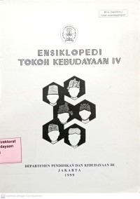 Ensiklopedia Tokoh Kebudayaan IV