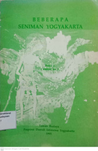 Beberapa Seniman Yogyakarta Buku ke 1 Cetakan Ke 2