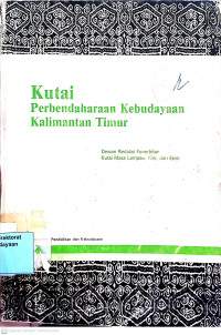 Kutai Perbendaharaan Kebudayaan Kalimantan Timur
