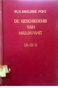 De geschiedenies Van Madjapahit (IA-IB-II)