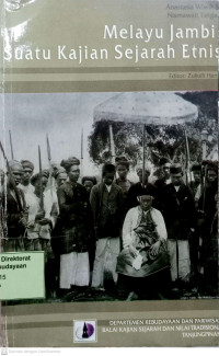 Melayu Jambi : Suatu Kajian Sejarah Etnis
