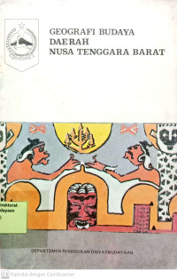 Geografi Budaya Daerah Nusa Tenggara Barat