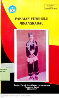 Pakaian Penghulu Minangkabau