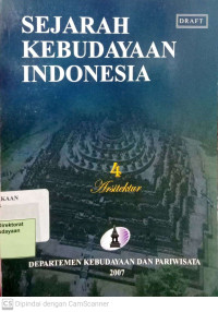 Sejarah Kebudayaan Indonesia 4 : arsitektur
