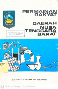 Permainan Rakyat Daerah Nusa Tenggara Barat