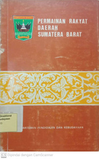Permainan Rakyat Daerah Sumatera Barat
