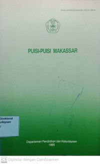 Puisi-puisi Makassar