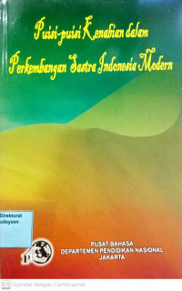Puisi-Puisi Kenabian dalam Perkembangan Sastra indonesia Modern