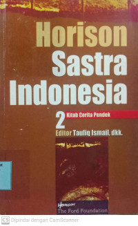 Horison Sastra indonesia 2 (Kitab cerita pendek)