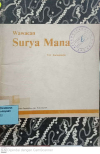 Wawacan Surya Mana