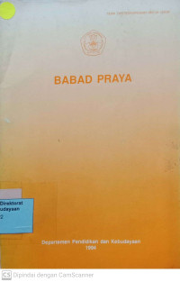 Babad Praya