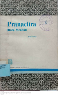 Pranacitra (Rara Mendut)