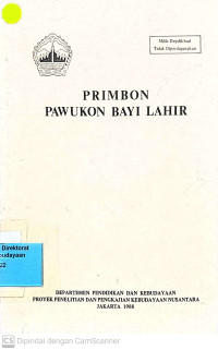 PRIMBON PAKUWON BAYI LAHIR