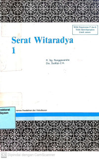 Serat Witaradya 1